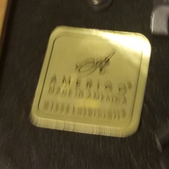 Amerigo Gold Picture Frame Made USA Vtg '92 - Picture 5 of 5